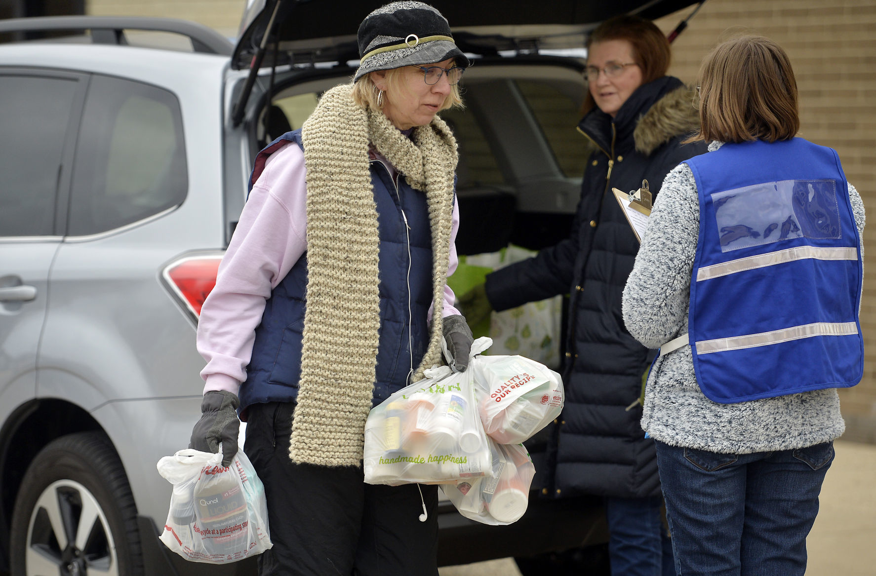 COUNTY MEDICATION DROP OFF
